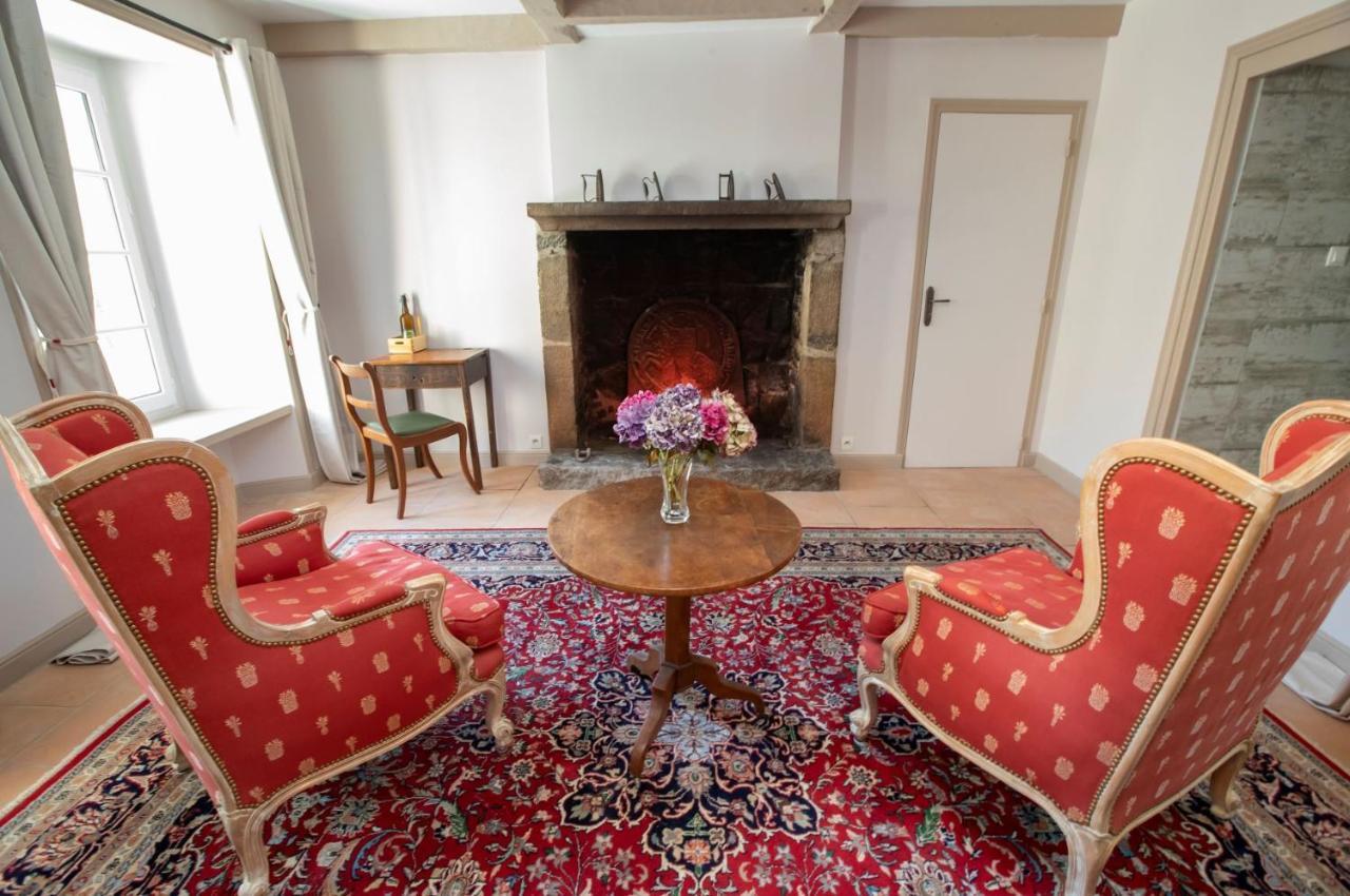 Manoir De Penn Lann Bed & Breakfast Paimpol Exterior photo