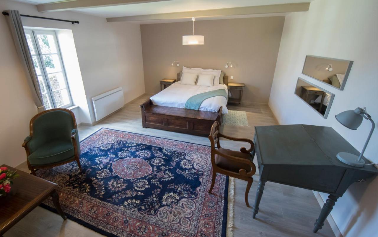 Manoir De Penn Lann Bed & Breakfast Paimpol Exterior photo